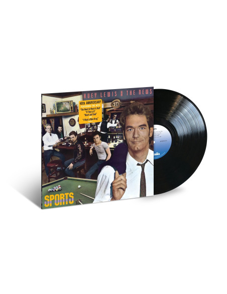 Huey Lewis/News The - Sports 40Th Anniversary