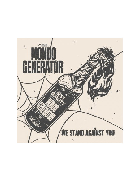 Mondo Generator - We Stand Against You (Hot Pink Vinyl)