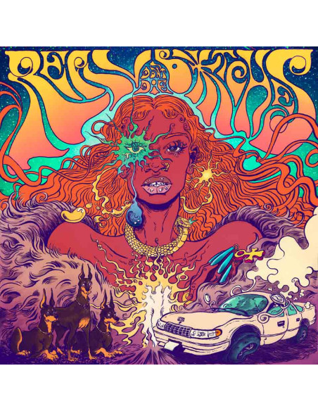Faux, Kari - Real Bitches Don T Die (Neon Violet Viny