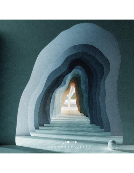 Jyocho - Let'S Promise To Be Happy - Cream and Blue