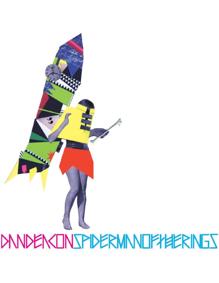 Deacon, Dan - Spiderman Of The Rings (Pink Vinyl)