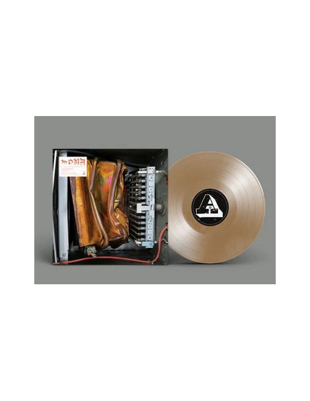 John - A Life Diagrammatic -Metallic Sand Vinyl