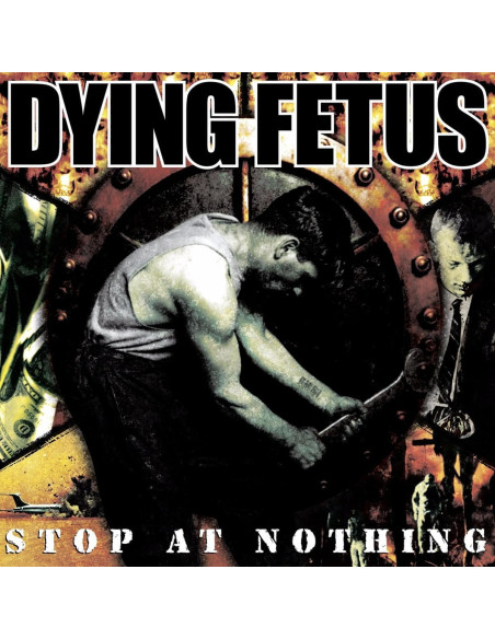 Dying Fetus - Stop At Nothing - Blood Red Vinyl