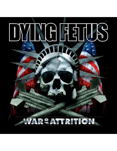 Dying Fetus - War Of Attrition - Blood Red Vinyl