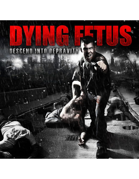 Dying Fetus - Descend Into Depravity - Blood Red Vinyl