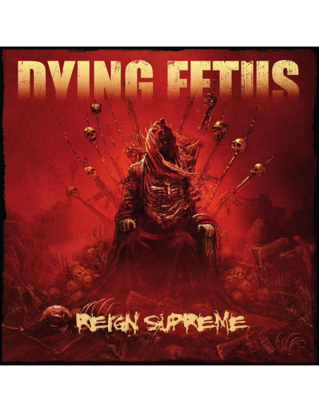Dying Fetus - Reign Supreme - Blood Red Vinyl