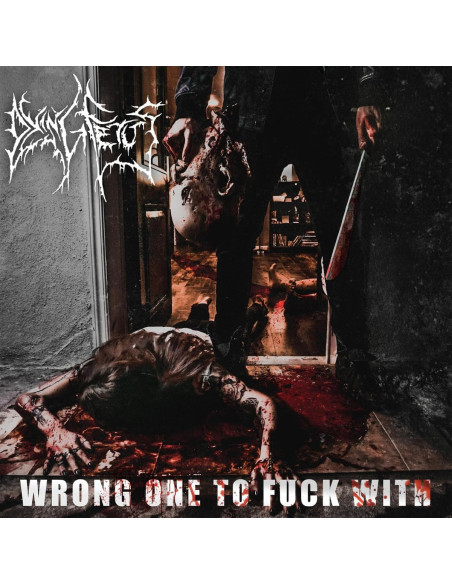 Dying Fetus - Wrong One To Fuck With - Blood Red Vinyl