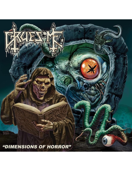 Gruesome - Dimensions Of Horror - Clear Green Vinyl