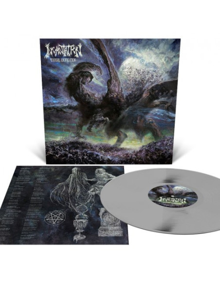 Incantation - Unholy Deification - Silver Vinyl