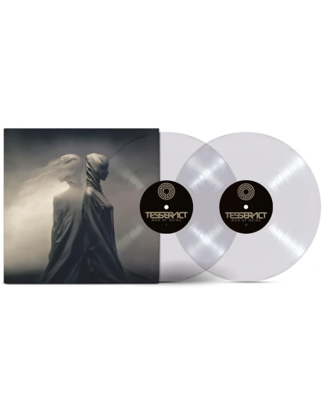 Tesseract - War Of Being - Clear Vinyl