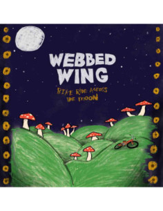 Webbed Wing - Bike Ride Across The Moon (Green Vinyl)