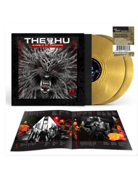 Hu, The - Rumble Of Thunder (Deluxe) - Metal. Gold