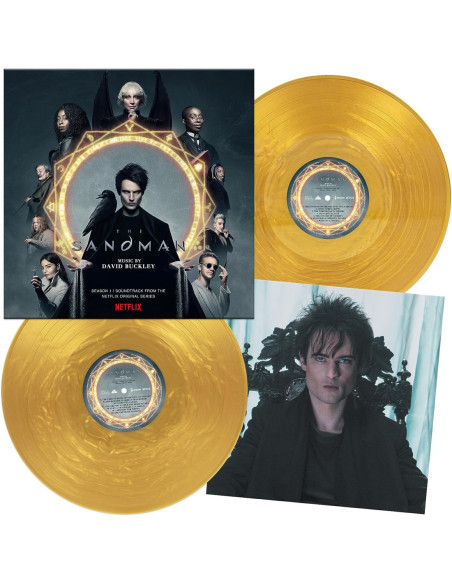 Buckley, David - Sandman -Coloured-