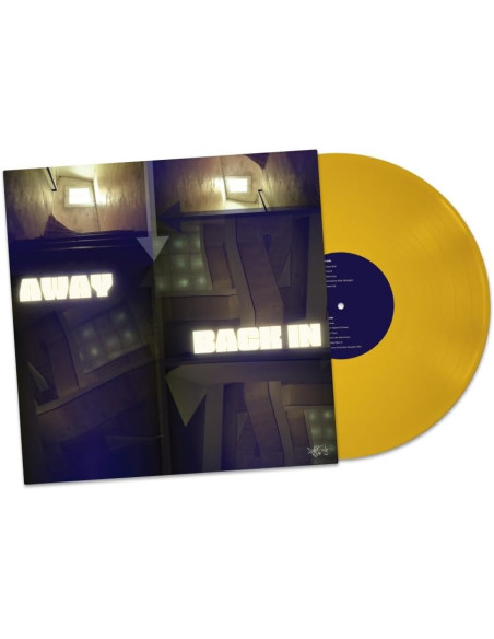 Raw Poetic - Away Back In - Yellow Vinyl
