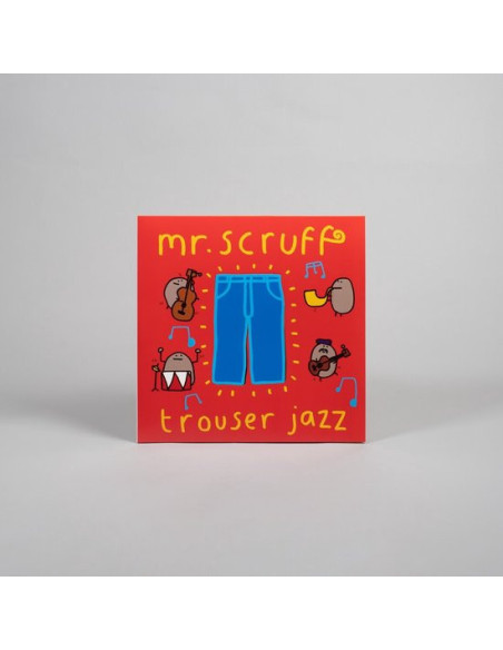 Mr. Scruff - Trouser Jazz (Deluxe 20Th Anniversary Edt.)