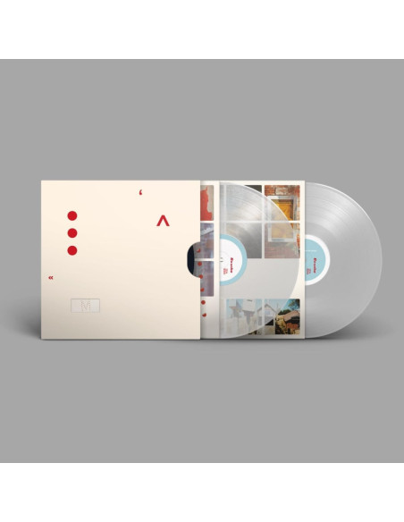 Bonobo - Dial 'M' Monkey (140 Gr. Vinyl Crystal Clear)