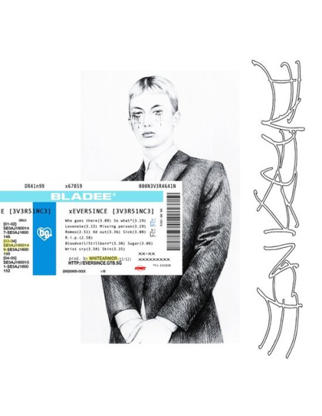 Bladee - Eversince -Coloured-