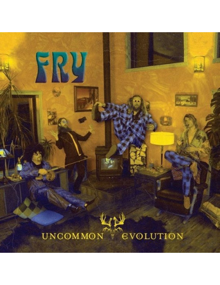 Uncommon Evolution - Fry (Blue Vinyl With Gold)
