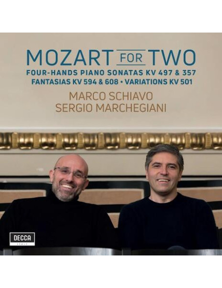 Schiavo/Marchegiani - Mozart For Two (Ii Vol) - (CD)