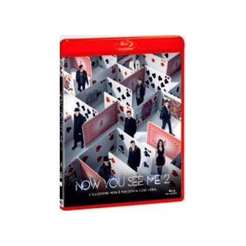 Now You See Me 2 - I Maghi Del Crimine (Blu Ray)