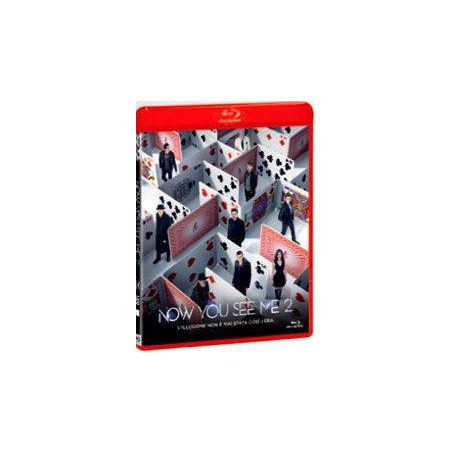 Now You See Me 2 - I Maghi Del Crimine (Blu Ray)