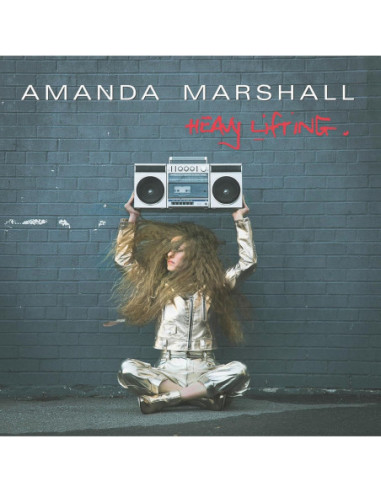 Marshall, Amanda - Heavy Lifting - (CD)