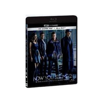 Now You See Me 2 - I Maghi Del Crimine (4K Ultra HD + Blu Ray)