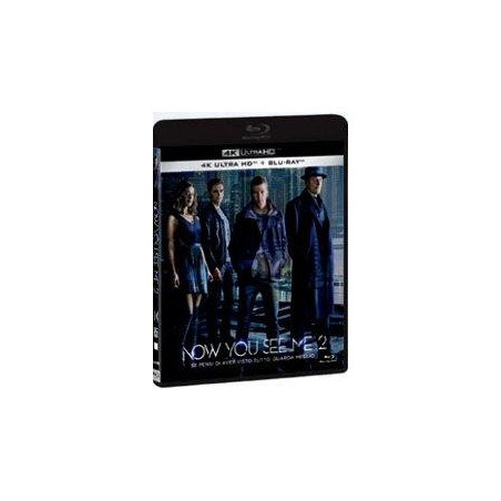 Now You See Me 2 - I Maghi Del Crimine (4K Ultra HD + Blu Ray)