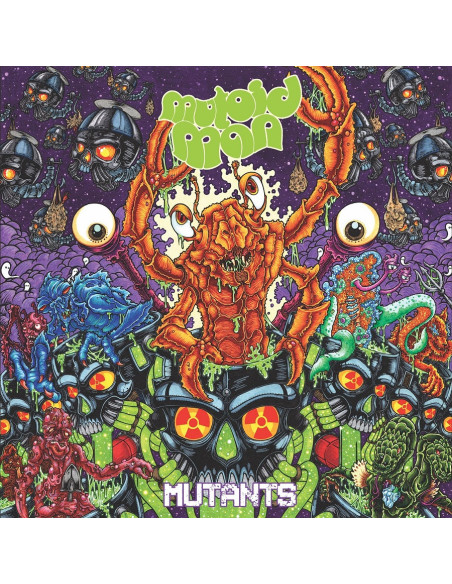 Mutoid Man - Mutants - (CD)