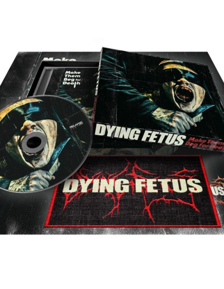 Dying Fetus - Make Them Beg For Death (Deluxe Box Set) - (CD)