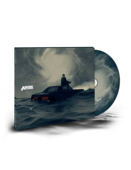 Asking Alexandria - Where Do We Go From Here? - (CD)