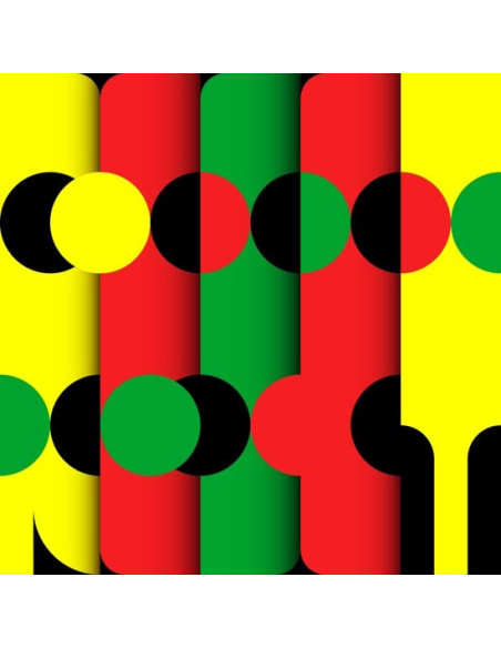 Panda Bear & Sonic B - Reset In Dub - (CD)