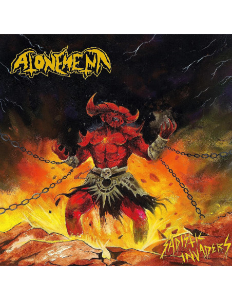 Atonement - Sadistic Invaders - (CD)