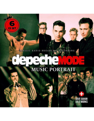 Depeche Mode - Music Portrait - (CD)