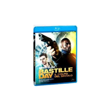 Bastille Day - Il Colpo Del Secolo (Blu Ray)