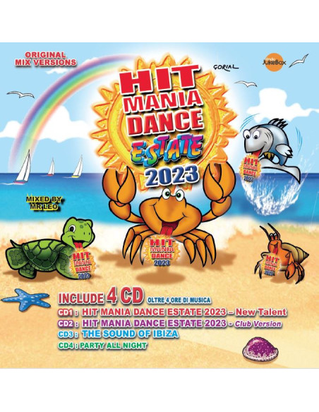 Compilation - Hit Mania Dance Estate 2023 - (CD)