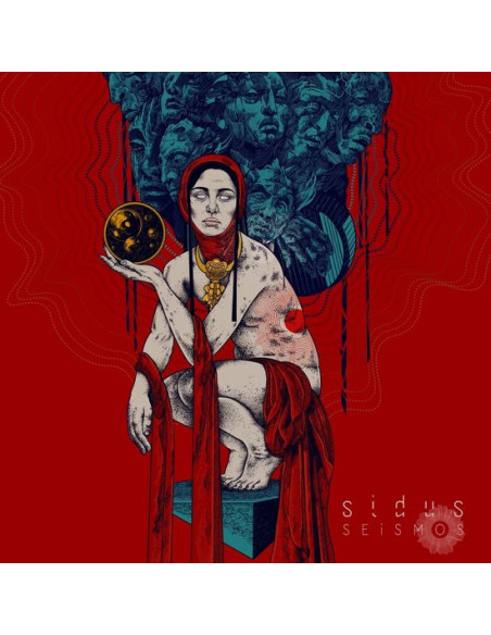 Sidus - Seismos - (CD)