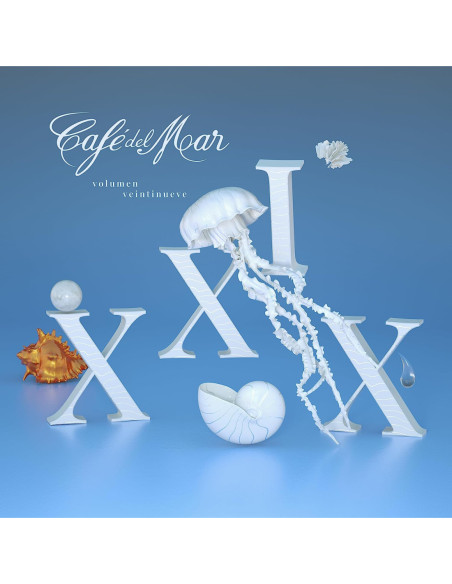 Compilation - Cafe' Del Mar Volume 29 - (CD)