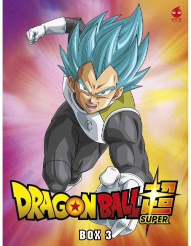 Dragon Ball Super Box 03 (2 Blu-Ray)