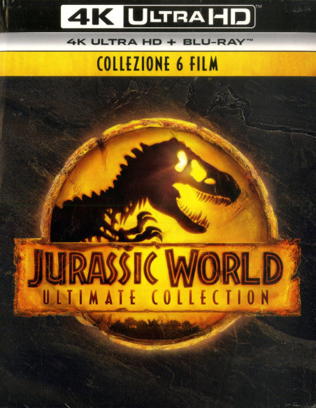 Jurassic World 6 Movie Collection (6 4K Ultra Hd)