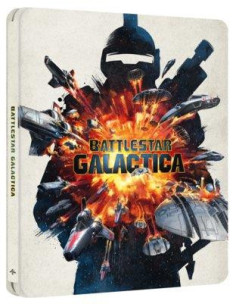 Battlestar Galatica - 45O Anniversario - Steelbook (4K Ultra Hd-Blu-Ray)
