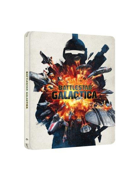 Battlestar Galatica - 45O Anniversario - Steelbook (4K Ultra Hd-Blu-Ray)
