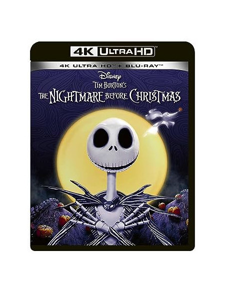 Nightmare Before Christmas (The) (4K Ultra Hd+Blu-Ray Hd)