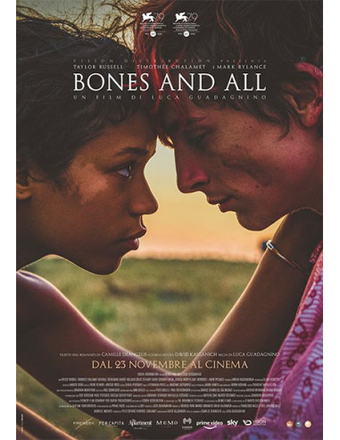 Bones And All (Blu-Ray)