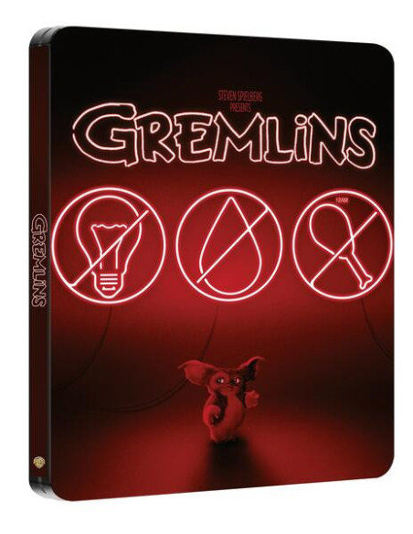Gremlins (Steelbook) (4K Ultra Hd-Blu-Ray)