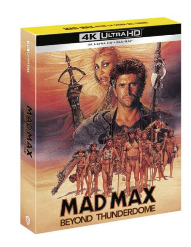Mad Max 3 Cine Edition (4K Ultra...