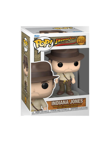 indiana Jones: Funko Pop! Movies - Raiders Of The Lost Ark - Indiana Jones