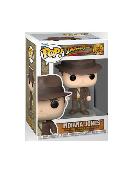 indiana Jones: Funko Pop! Movies - Raiders Of The Lost Ark - Indiana J W/Jacket