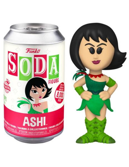 Samurai Jack: Funko Soda - Ashi (Collectible Figure)