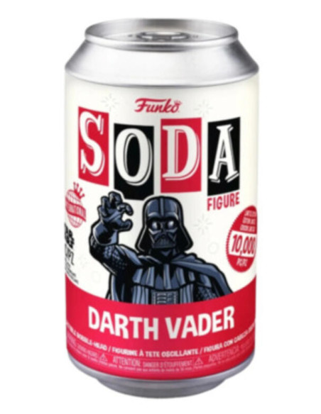Star Wars: Funko Soda - Vader (Collectible Figure)